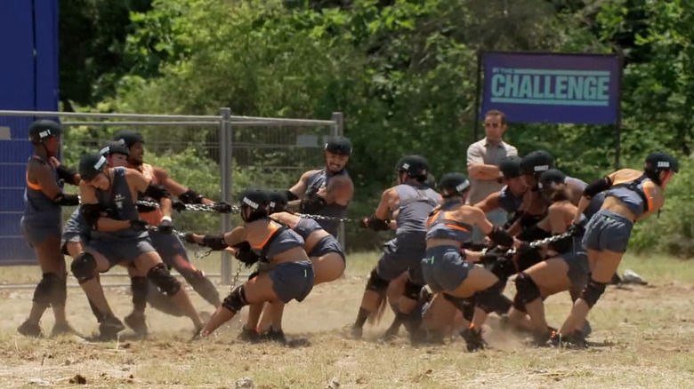 The Challenge 39 Cast In Action