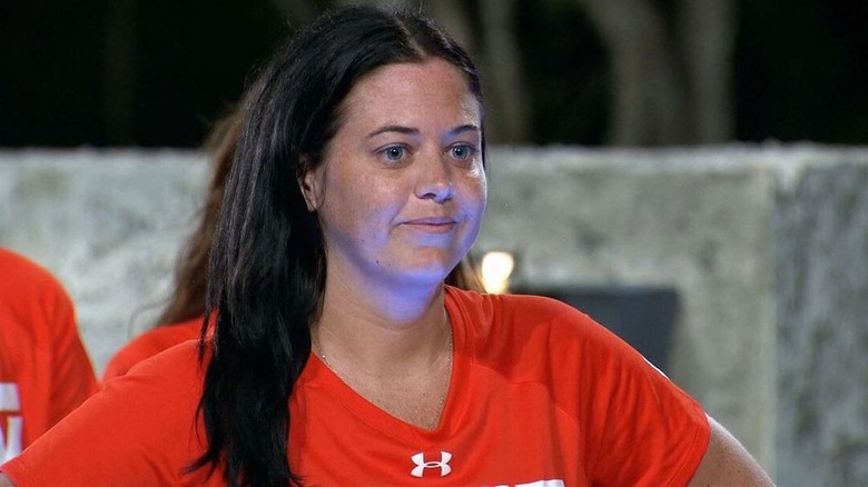 Jemmye competing in The Challenge