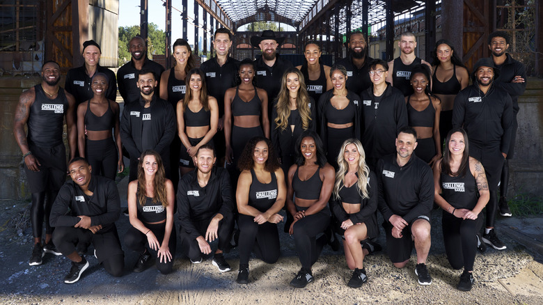 The Challenge: USA cast