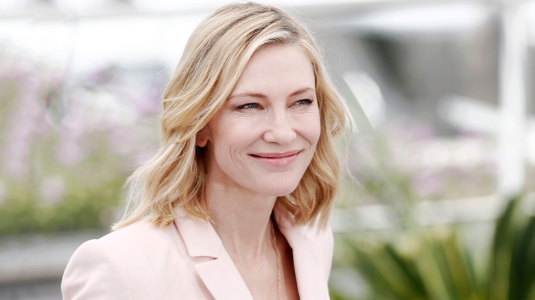 Cate Blanchett smiling