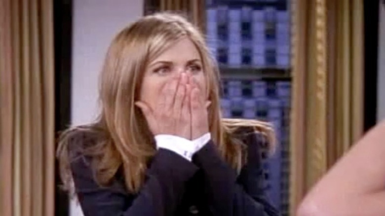 Jennifer Aniston Rachel Greene shocked