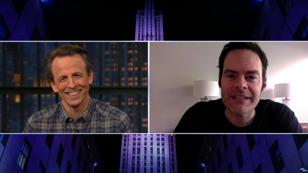 Seth Meyers Bill Hader interview