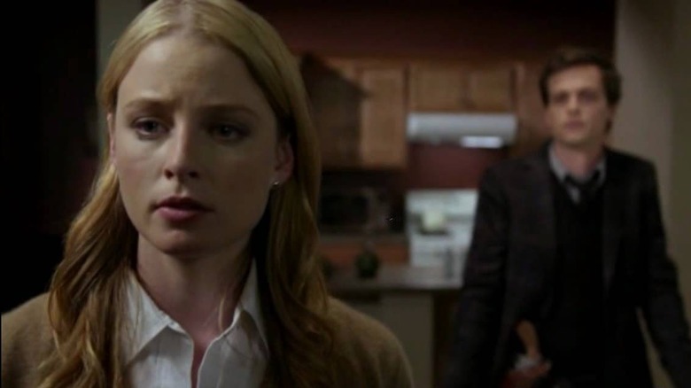 Seaver and Reid on 'Criminal Minds'