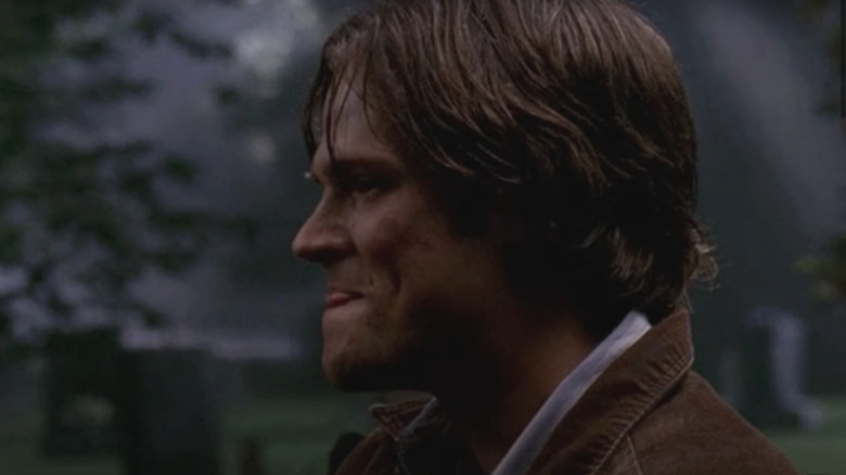 Jared Padalecki Sam Winchester laughing