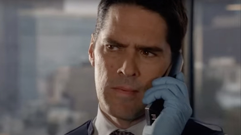 Thomas Gibson as Aaron Hotchner in Criminal Minds