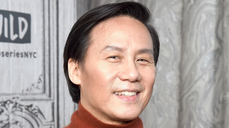 BD Wong red carpet smiling