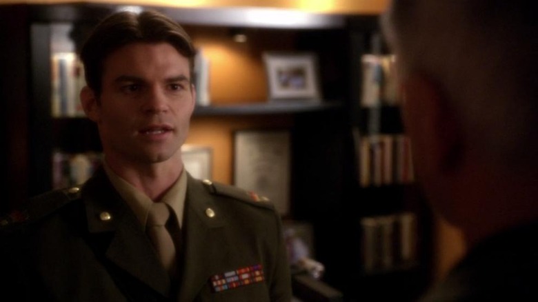 Gillies as Elston Harkin on 'NCIS'