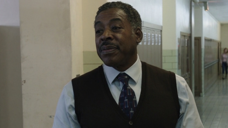 Ernie Hudson smiling