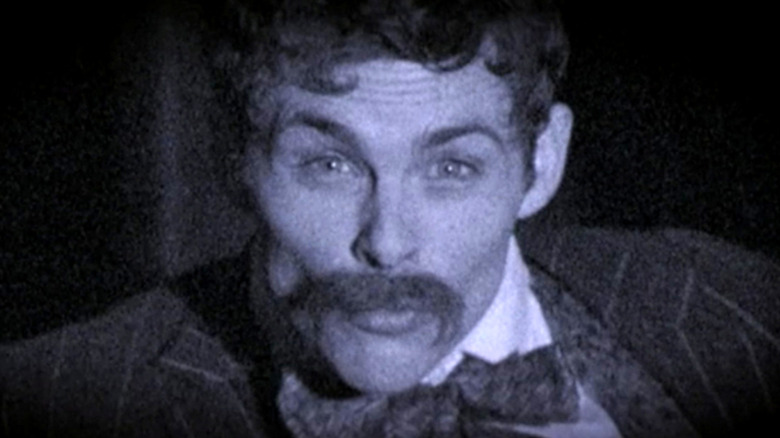 James Marsden as John Wilkes Booth in Zoolander