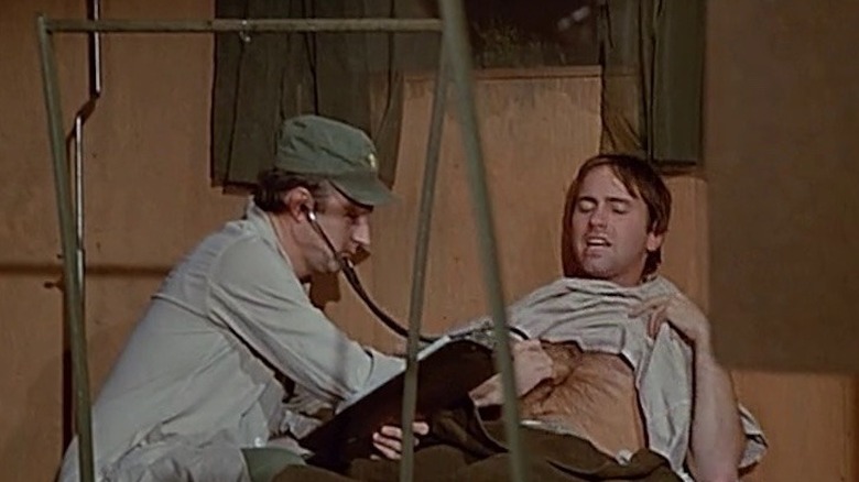 John Ritter on MASH