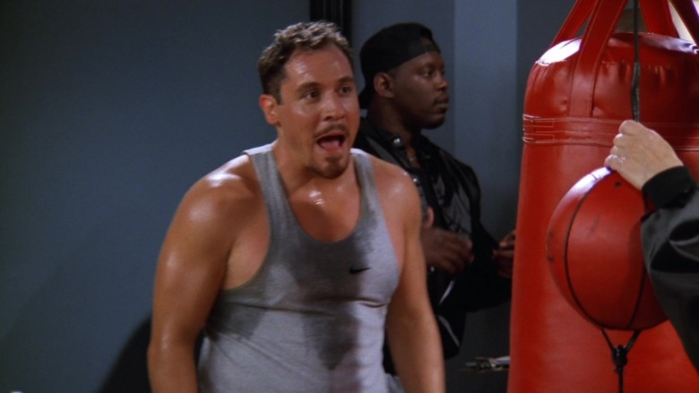 Jon Favreau as Pete Becker on Friends