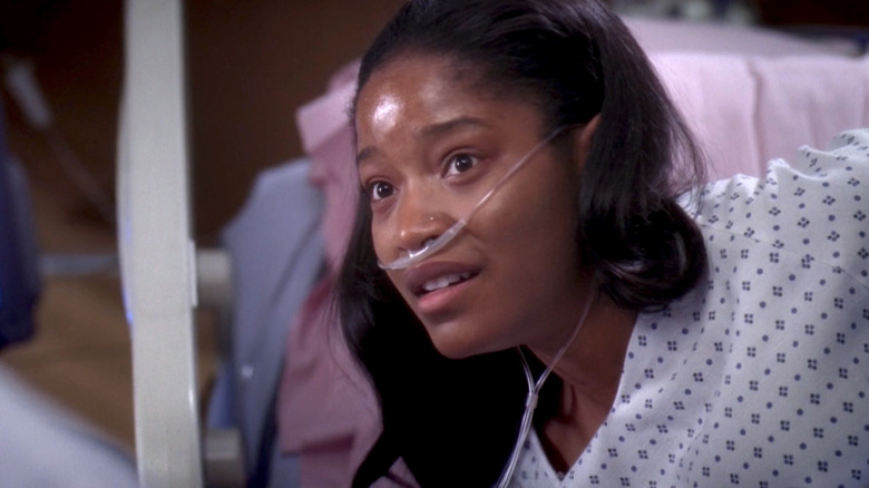 Keke Palmer in hospital