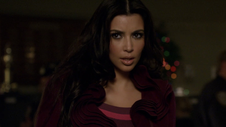 Kim Kardashian as Debbie Fallon in "CSI: NY"