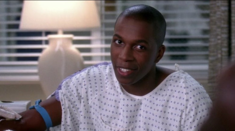 Leslie Odom Jr. Grey's Anatomy