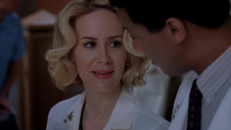 Sarah Paulson Grey's Anatomy