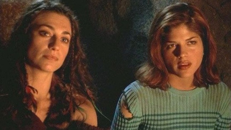 Selma Blair (right) on 'Xena'