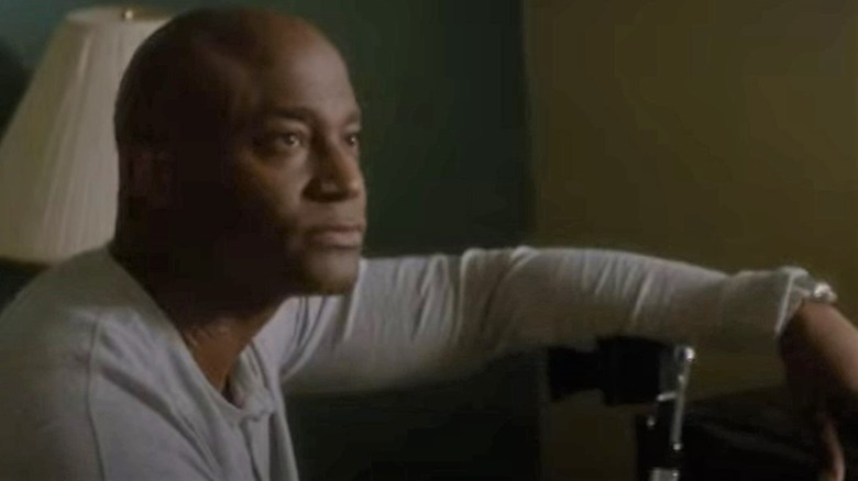 Taye Diggs looking pensive