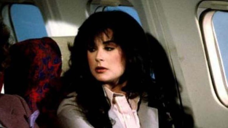 Demi Moore Jackie Templeton airplane