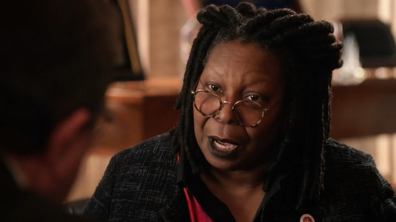 Whoopi Goldberg talking