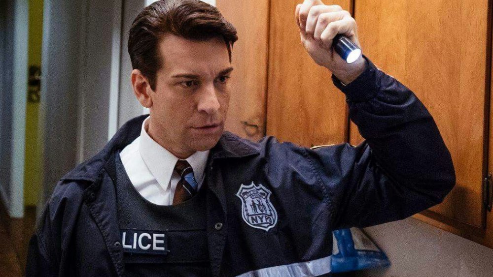 Andy Karl as Mike Dobbs on Law & Order: SVU