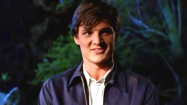 Eddie smiling at Buffy in Buffy the Vampire Slayer