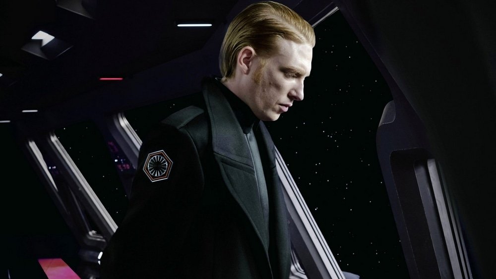 General Hux from The Rise of Skywalker