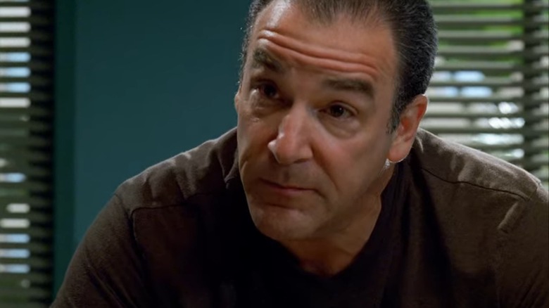 Mandy Patinkin as Gideon on Criminal Minds