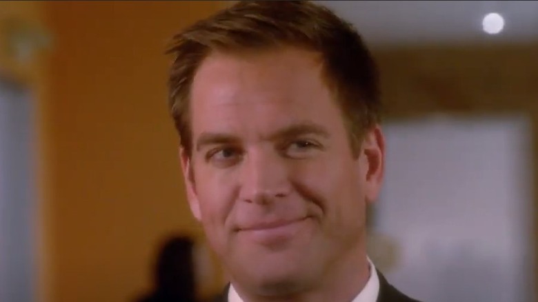 Michael Weatherly as Special Agent Anthony "Tony" DiNozzo on NCIS