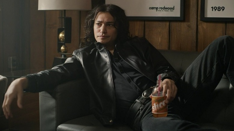 Zach Villa as Richard Ramirez lounging