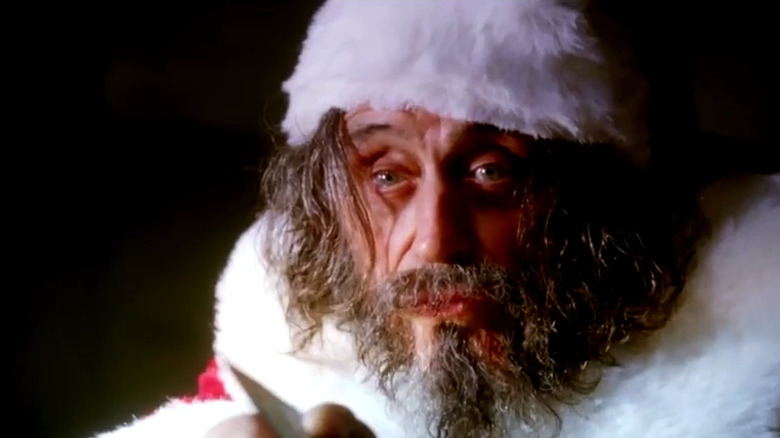 Ian McShane as Santa on American Horror Story