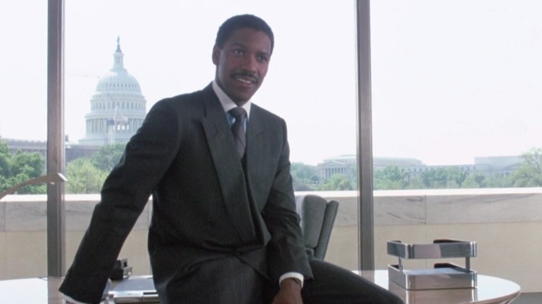 Denzel Washington appears in Power