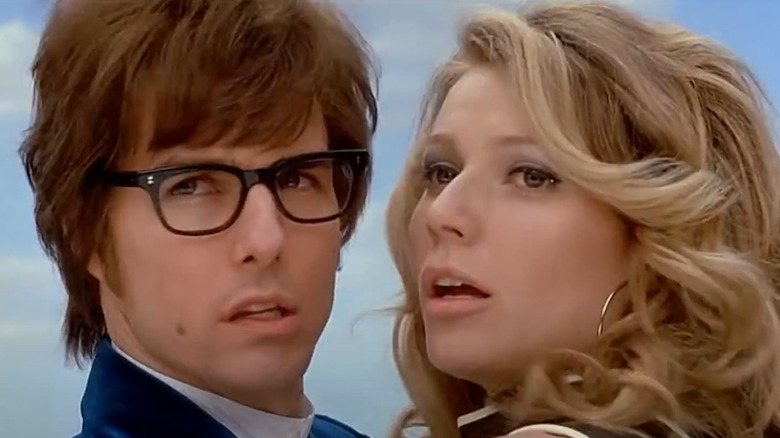 Tom Cruise and Gwyneth Paltrow in Austin Powers staring