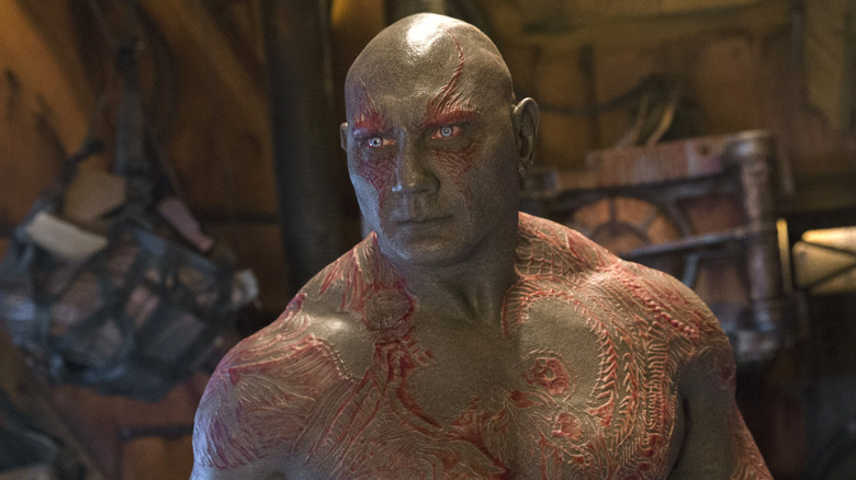 Dave Bautista as Drax