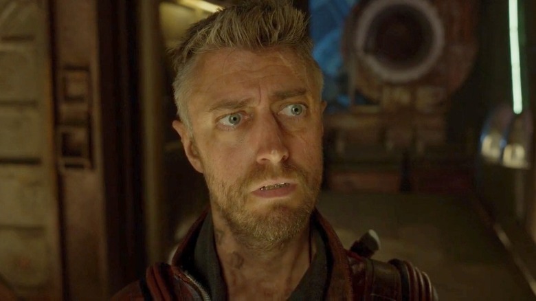 Sean Gunn as Kraglin