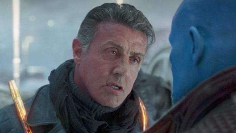 Sylvester Stallone as Stakar