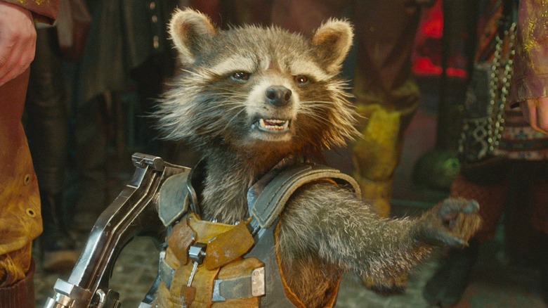 Rocket in Guardians