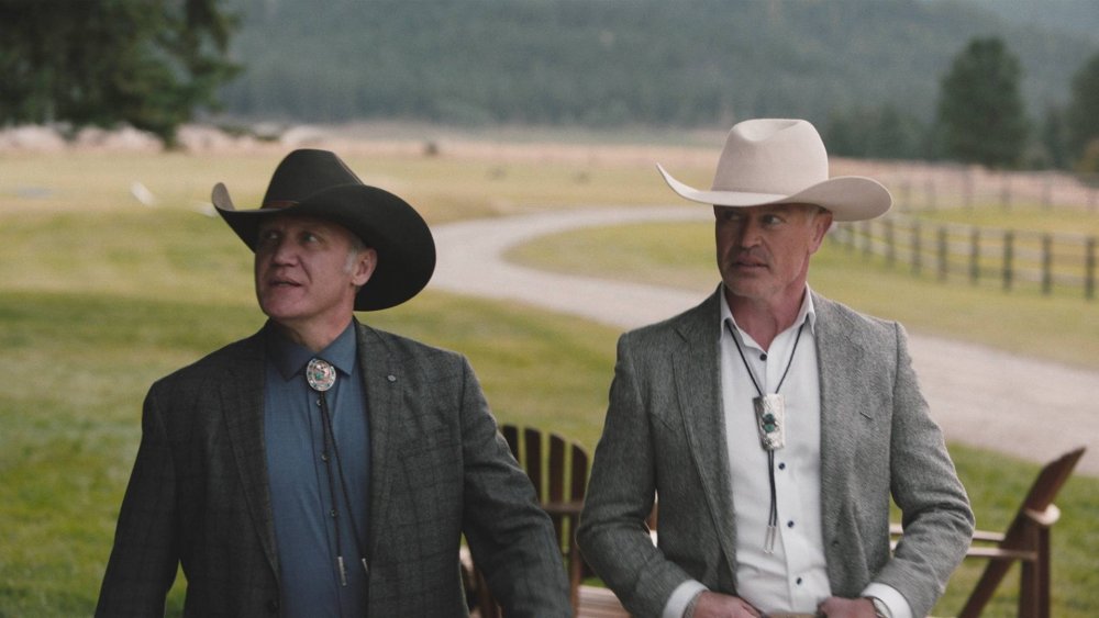 Neal McDonough and Terry Serpico play the Beck Brothers on Yellowstone