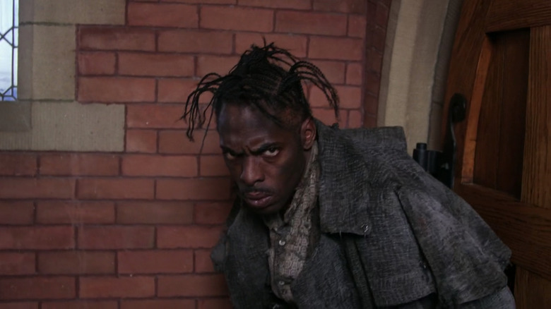 Coolio looking menacing