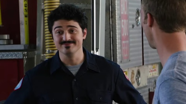 Yuri Sardarov as Otis in firehouse