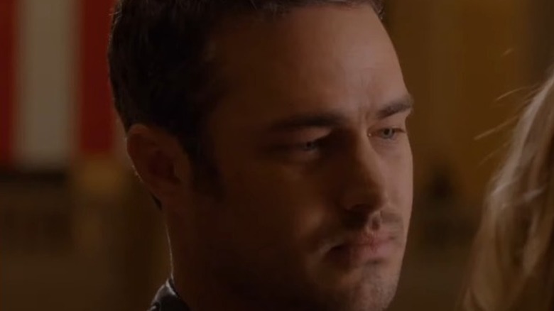 Severide looking at Brittany