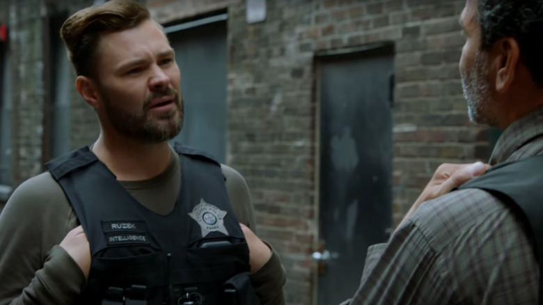 Officer Ruzek rants about office protocols