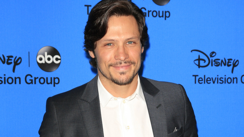 Nick Wechsler standing