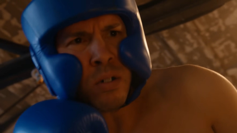 Antonio Dawson in boxing match