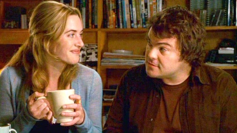 Kate Winslet and Jack Black in The Holiday