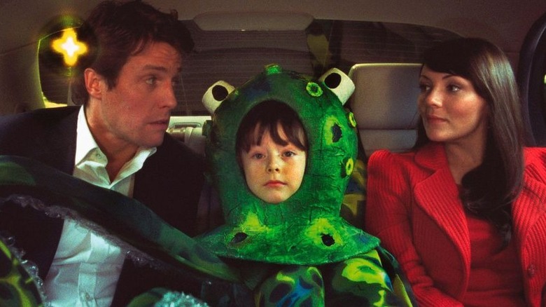 Hugh Grant in "Love Actually"