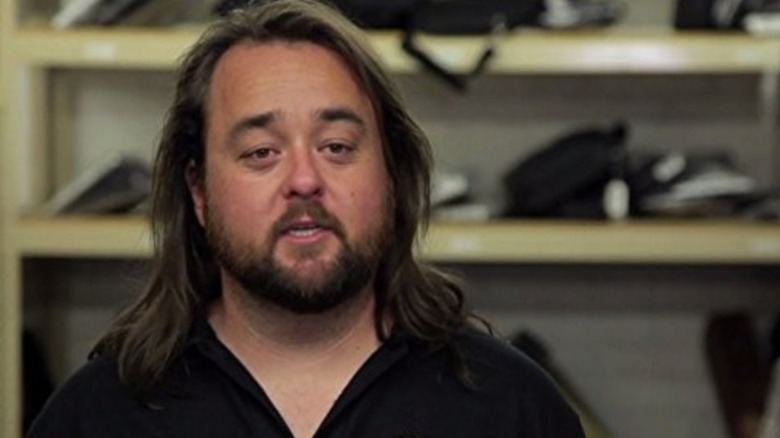 Chumlee at the Gold & Silver Pawn Shop