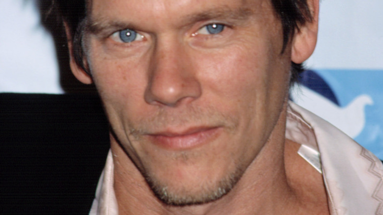 Kevin Bacon stares