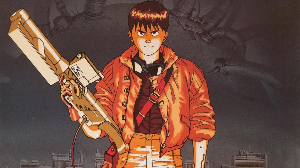 Akira film poster Shōtarō Kaneda