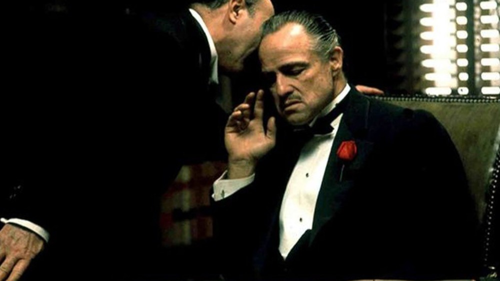 Marlon Brando as Vito Corleone in The Godfather