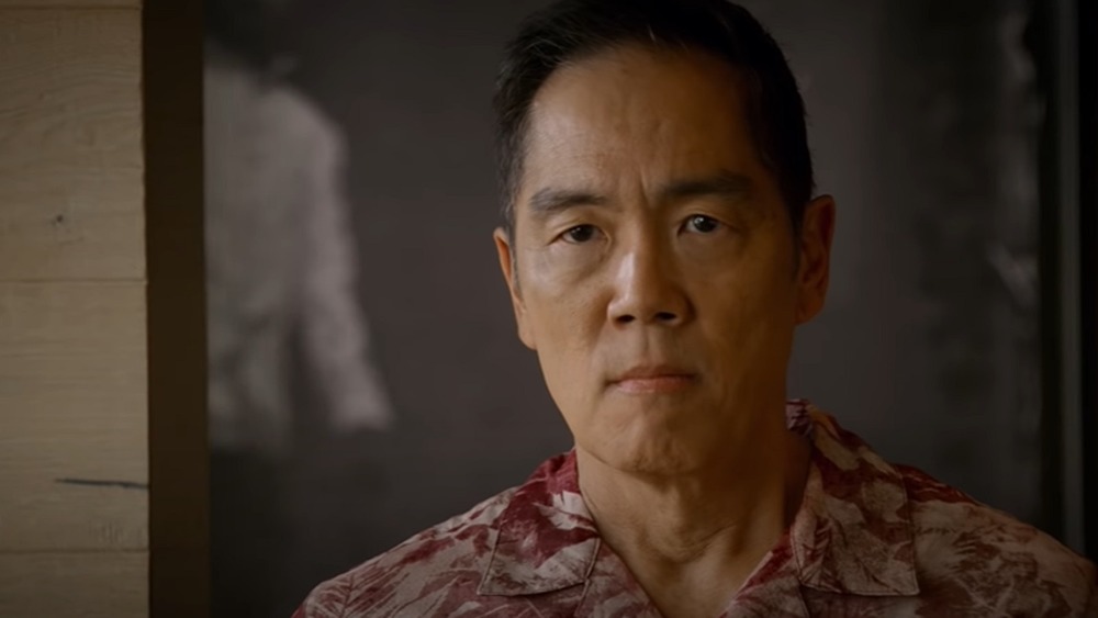 Yuji Okumoto as Chozen on Cobra Kai